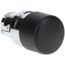 22mm Black Push-Button Switch, ZB4BC24