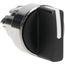 2 Position Selector Switch, Maintained (MA), Black Handle NEMA13 & 4X, ZB4BD2