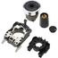 22mm, White Markings, Selector Switch Head and Mounting Base, ZB4BD922