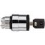 3 Position Selector Switch, Maintained (MA), Black Key NEMA13 & 4X, ZB4BG0