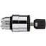 2 Position Selector Switch, Maintained (MA), Black Key NEMA13 & 4X, ZB4BG220