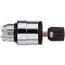 3 Position Selector Switch, Momentary (MO), Black Key NEMA13 & 4X, ZB4BG7