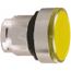 Push-Button Switch, 22 mm Mounting Hole Dia, Maintained, Illuminated, LED, ZB4BH053