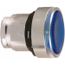 Push-Button Switch, 22 mm Mounting Hole Dia, Maintained, Illuminated, LED, ZB4BH063