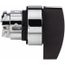 3 Position Selector Switch, Momentary (MO), Black Handle NEMA13 & 4X, ZB4BJ5