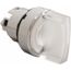 2 Position Selector Switch, Maintained (MA), White Handle NEMA13 & 4X, ZB4BK1213