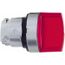 3 Position Selector Switch, Maintained (MA), Red Handle NEMA13 & 4X, ZB4BK1343