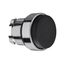 Push Button, Harmony XB4, 22mm, Black, ZB4BL2