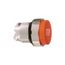 22mm Red Push-Button Switch, ZB4BL434