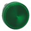 Pilot Light, Harmony XB4, 22mm, Green, LED, ZB4BV033S