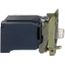 440-480 VAC at 50/60 Hz Incandescent Indicating Light Screw Connector, Shock Resistant, Vibration Resistant, ZB4BV8