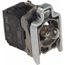 Pushbutton Switch Mounting Collar with Contact Block & Light Module BA 9s Lamp, ZB4BW06124