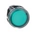 Push Button, 22mm, Green, Flush, ZB4BW33