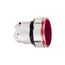 22mm Illuminated Push-Button Switch, ZB4BW34