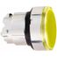 Push-Button Switch, 22 mm Mounting Hole Dia, Momentary, Round, Orange Pushbutton, Nonilluminated, Momentary, ZB4BW353