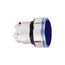 22mm Blue Push-Button Switch, ZB4BW36
