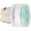 Green Push-Button Switch, 22 mm Mounting Hole Dia, Momentary, Round, Green Pushbutton, Nonilluminated, Momentary, ZB4BW533
