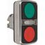 Push-Button Switch, 22 mm Mounting Hole Dia, Momentary, Illuminated, LED, ZB4BW7A3740
