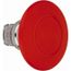Push-Button Switch, Trigger Action Round, Red Pushbutton, Nonilluminated, Trigger Action, On-Off, ZB4BX84