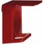 Flush Pushbutton Switch Padlock Flap Red, ZB4BZ64