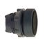 Push Button, 22mm, Black, Flush, ZB5AA2