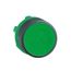Push Button, Harmony XB5, 22mm, Green, Flush, ZB5AA3