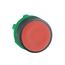 Push Button, Harmony XB5, 22mm, Red, Flush, ZB5AA4