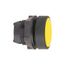 22mm Yellow Push-Button Switch, ZB5AA5