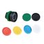 Push Button, Harmony XB5, 22mm, Flush, ZB5AA9