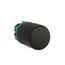 Push Button, Harmony XB5, 30mm, Black, Mushroom, ZB5AC24