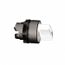 Selector Switch, 2 Positions, Maintained (MA), White Handle, ZB5AK1213