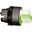 Selector Switch, 2 Positions, Maintained (MA), Green Handle, ZB5AK1233