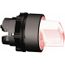Selector Switch, 2 Positions, Maintained (MA), Red Handle, ZB5AK1243