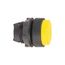 22mm Yellow Push-Button Switch, ZB5AL5