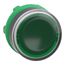 Push Button, Harmony XB5, 22mm, Green, LED, Flush, ZB5AW333