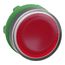 Push Button, Harmony XB5, 22mm, Red, LED, Flush, ZB5AW343