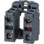 NO/NC, Multiple Amp Levels, Electrical Switch Contact Block for XB5, ZB5AZ105