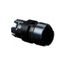 16mm Black Push-Button Switch, ZB6AA2