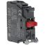 NC, Multiple Amp Levels, Electrical Switch Contact Block Screw Terminal, ZBE1026P
