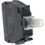 White Lens LED Indicating Light, ZBVBG1