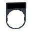 Legend Holder, Harmony XB4, 40mm, ZBY2101