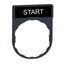 Push Button, 22mm, ZBY2303