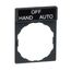 Push Button, 22mm, ZBY2387