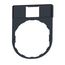 Legend Holder 30x40mm, Harmony XB4, 40mm, ZBZ32
