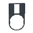 Legend Holder 30x50mm, Harmony XB4, 50mm, ZBZ33