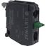 Contact Block, Harmony XAL, Silver Alloy, 1NO, ZENL1111TQ