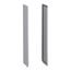 Side Panels, PanelSet SFN, for Electrical Enclosure H1200xd400mm, External Fixing (Set of 2)