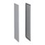 Side Panels, PanelSet SFN, for Electrical Enclosure H1200xd600mm, External Fixing (Set of 2)
