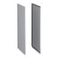 Side Panels, PanelSet SFN, for Electrical Enclosure H1200xd800mm, External Fixing (Set of 2)