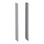 Side Panels, PanelSet SFN, for Electrical Enclosure H1400xd400mm, External Fixing (Set of 2)